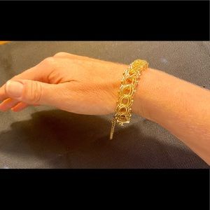 Vintage 14 Karat Yellow Gold Bracelet